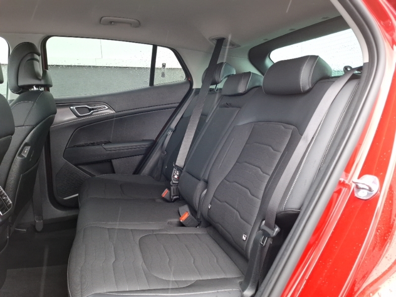 Kia Sportage 1.6T Gdi 157 48V Isg 3 Red #6