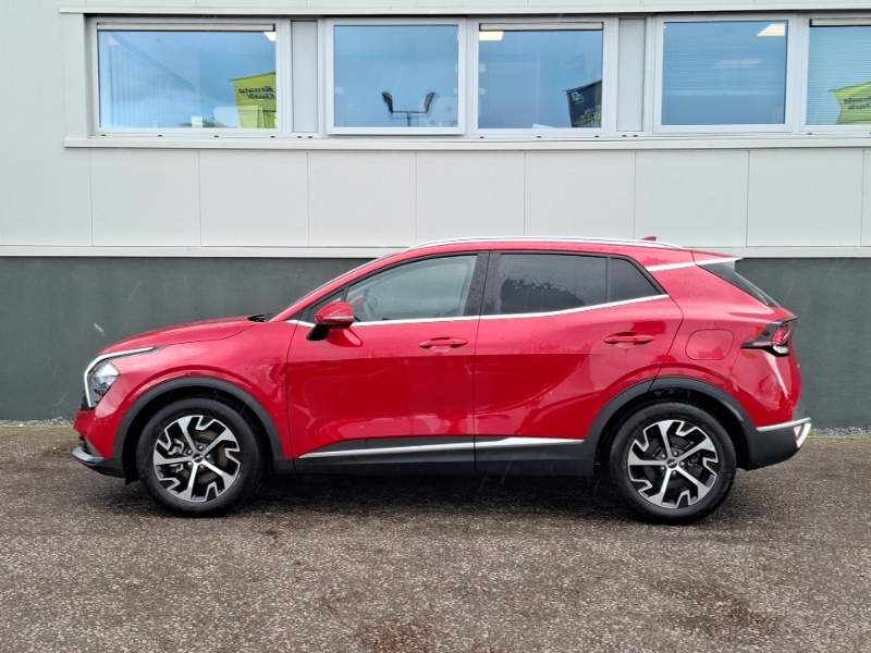 Kia Sportage 1.6T Gdi 157 48V Isg 3 Red #4