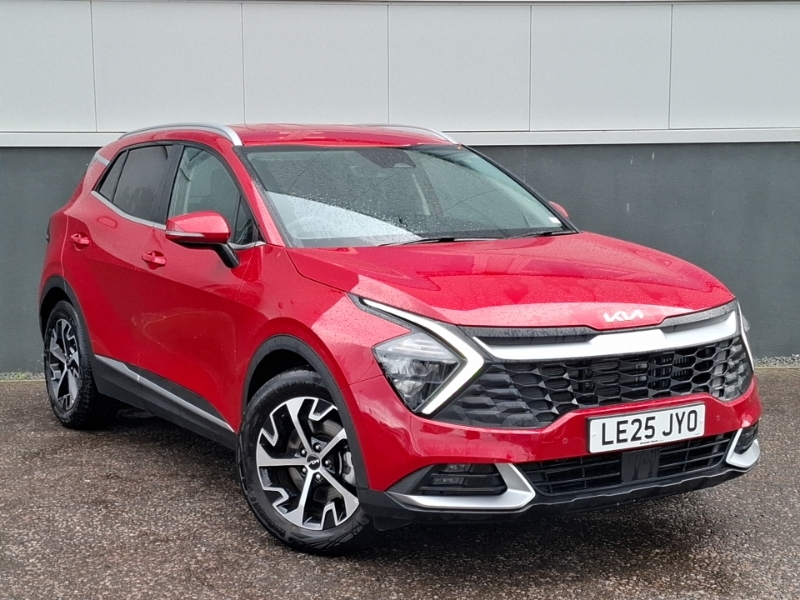 Kia Sportage 1.6T Gdi 157 48V Isg 3 Red