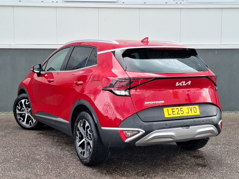Kia Sportage 1.6T Gdi 157 48V Isg 3 Red #2