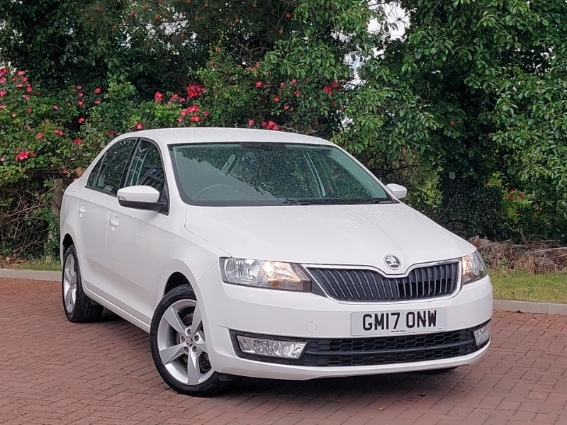 Skoda Rapid 1.2 Tsi 110 Se L White