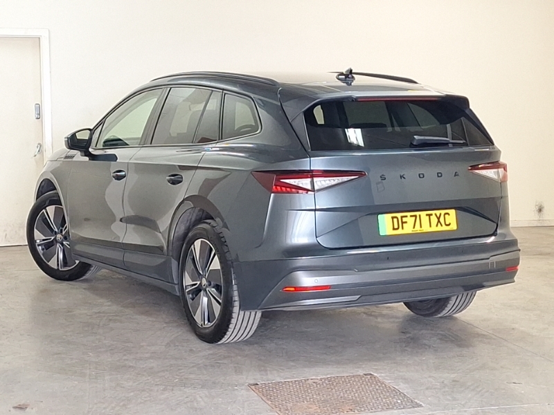 Skoda ENYAQ 132Kw 60 Ecosuite 62Kwh Grey #2