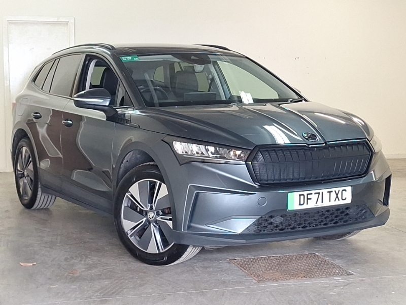 Skoda ENYAQ 132Kw 60 Ecosuite 62Kwh Grey