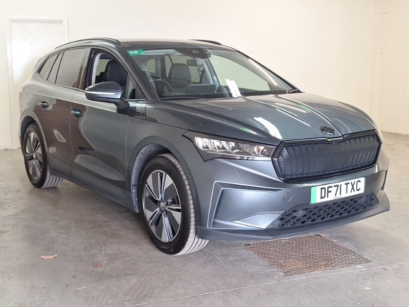 Skoda ENYAQ 132Kw 60 Ecosuite 62Kwh Grey
