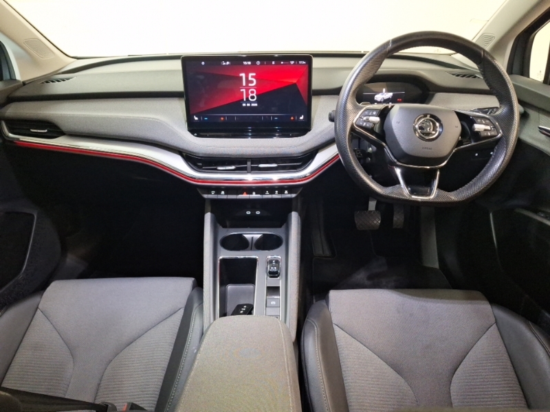 Skoda ENYAQ 132Kw 60 Ecosuite 62Kwh Grey #3