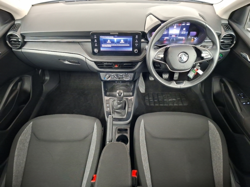 Skoda Fabia 1.0 Tsi Se Comfort Grey #3