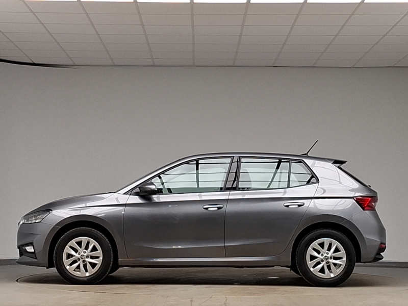 Skoda Fabia 1.0 Tsi Se Comfort Grey #4
