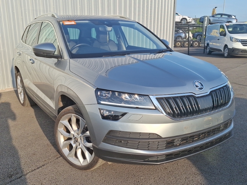 Skoda Karoq 1.5 Tsi Edition Dsg Grey