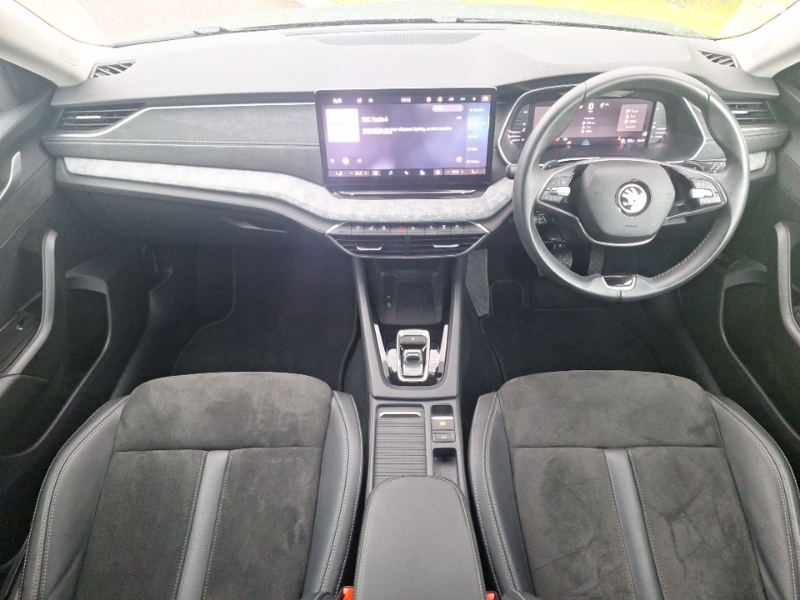 Skoda Octavia 2.0 Tdi 150 Se L Dsg SG74NNU Grey #3