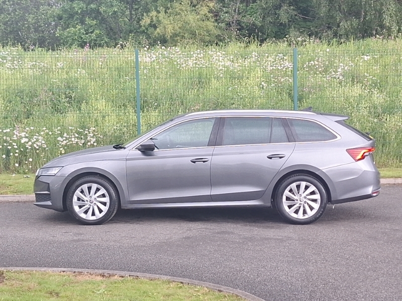 Skoda Octavia 2.0 Tdi 150 Se L Dsg SG74NNU Grey #4