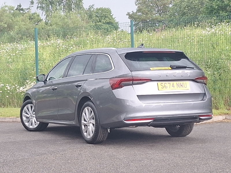 Skoda Octavia 2.0 Tdi 150 Se L Dsg SG74NNU Grey #2