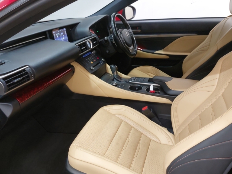 Lexus RC 300H 2.5 F-sport Cvt Red #5
