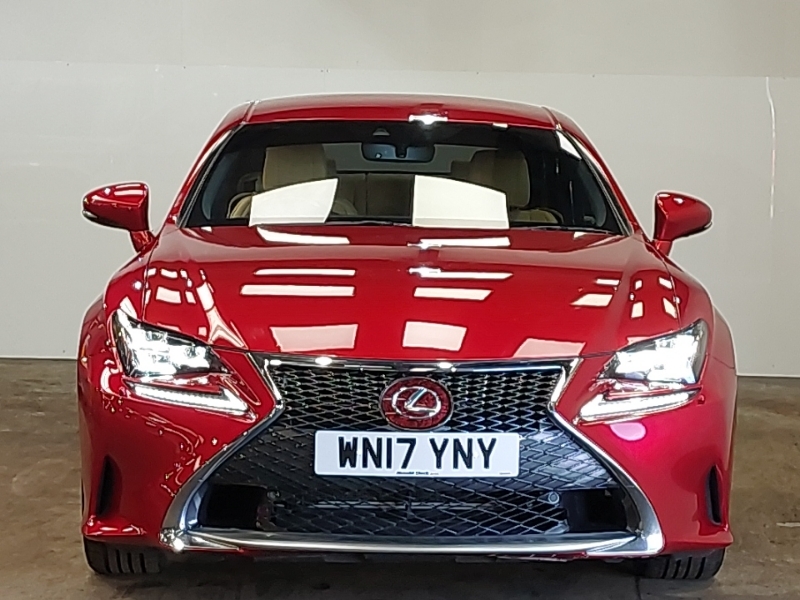 Lexus RC 300H Premier White #14