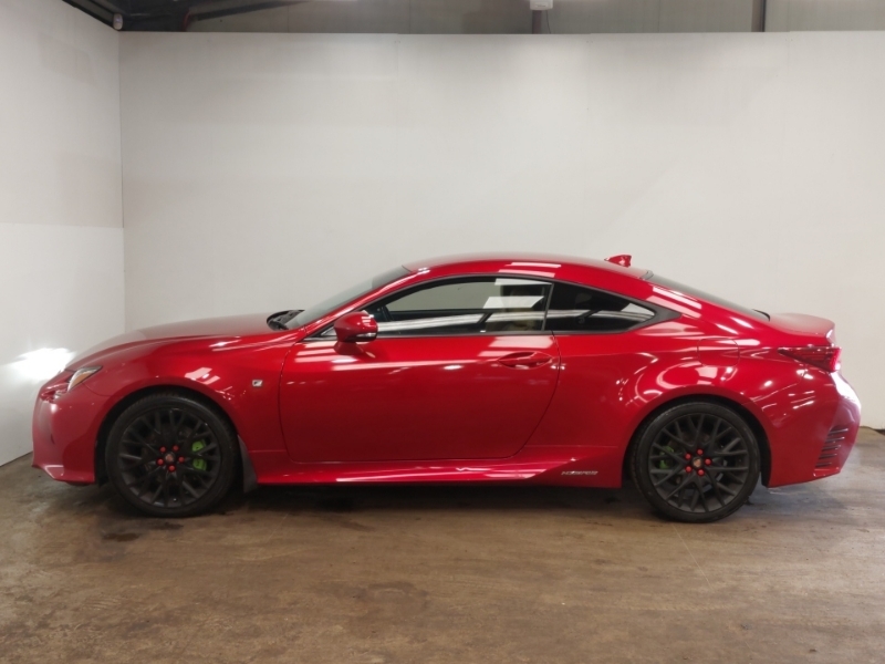 Lexus RC 300H 2.5 F-sport Cvt Red #4