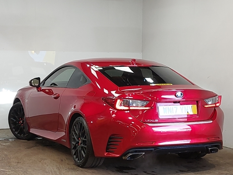 Lexus RC 300H 2.5 F-sport Cvt Red #2