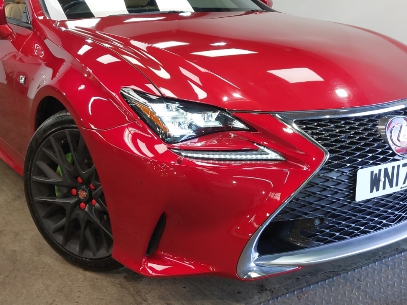 Lexus RC 300H Premier White #20