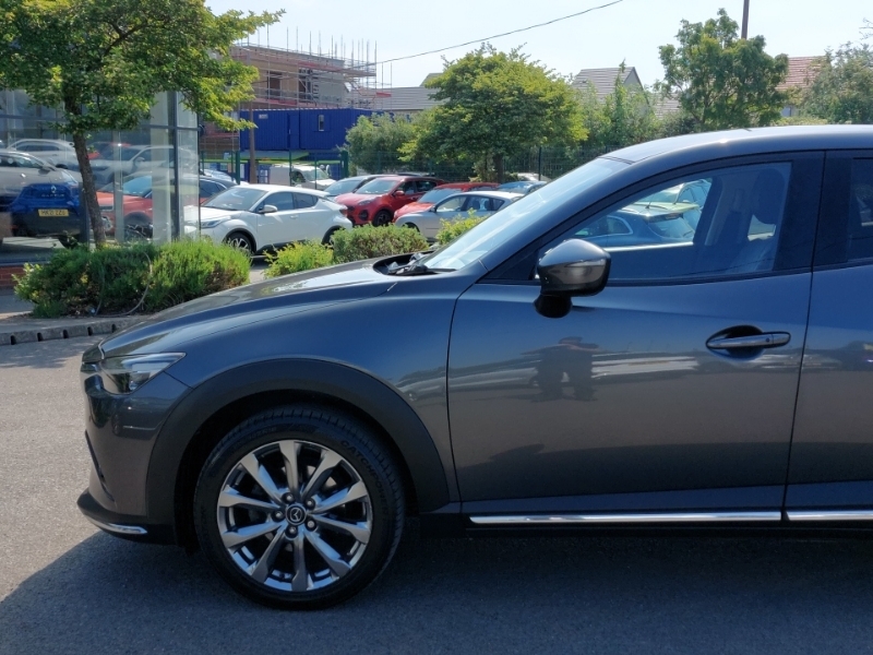 Mazda CX-3 Red #19