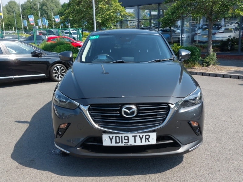 Mazda CX-3 Red #14