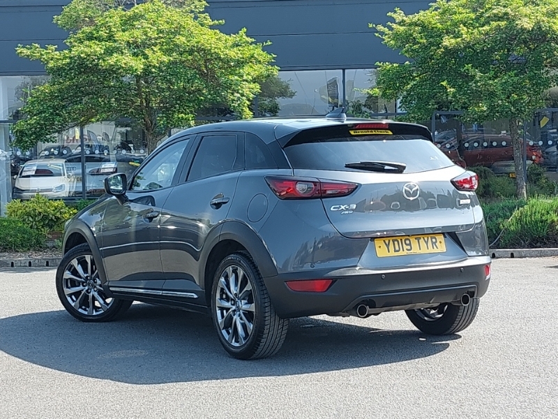 Mazda CX-3 2.0 150 Sport Nav Awd Grey #2