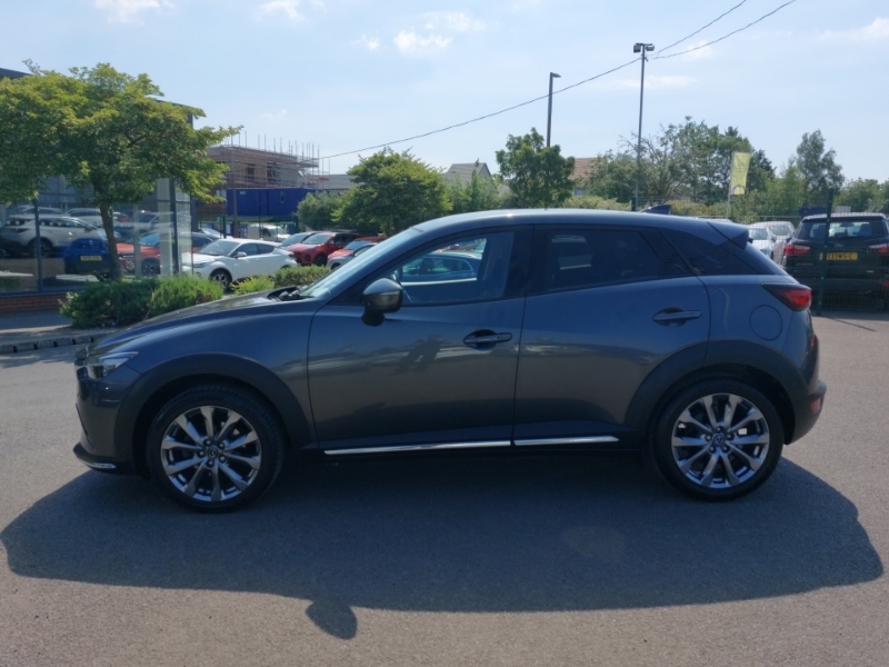 Mazda CX-3 2.0 150 Sport Nav Awd Grey #4