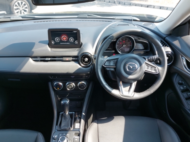 Mazda CX-3 Red #8