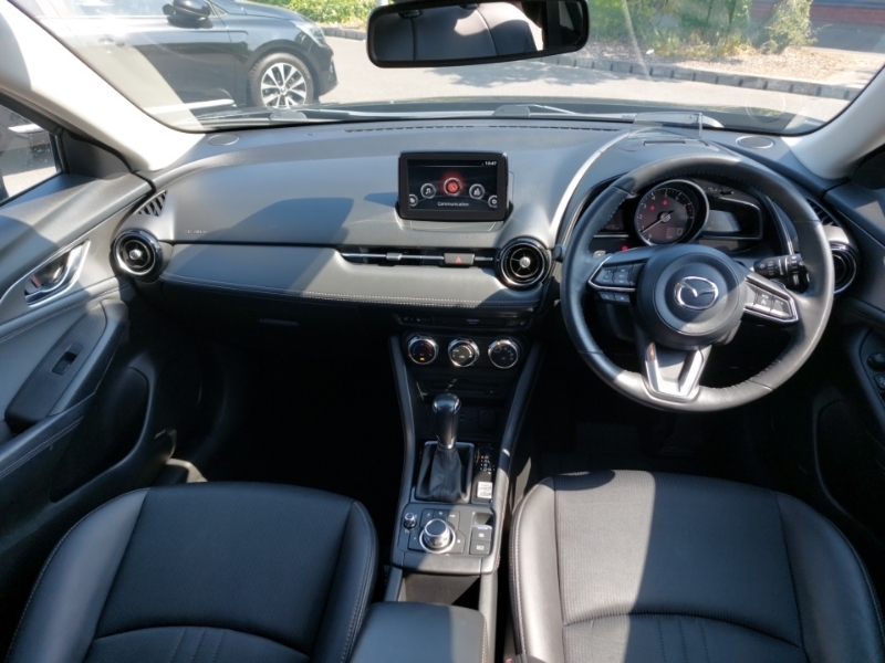 Mazda CX-3 2.0 150 Sport Nav Awd Grey #3