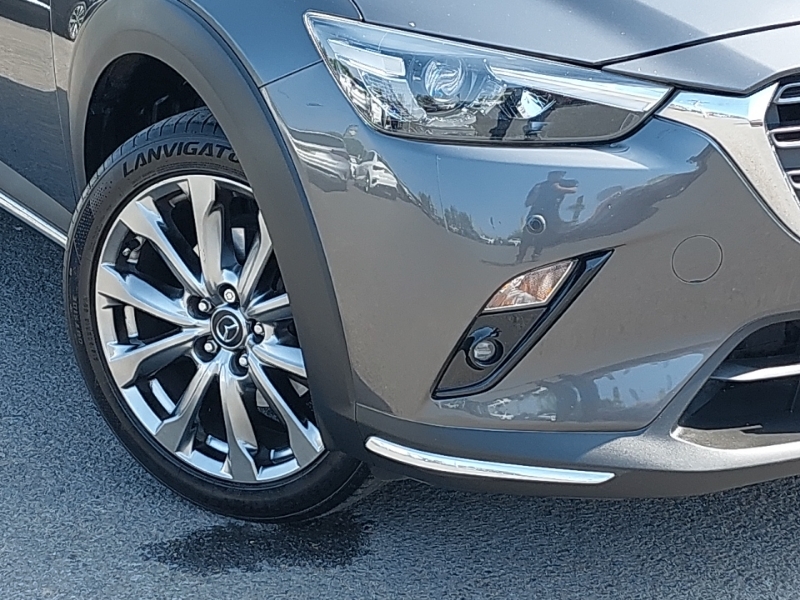 Mazda CX-3 Red #20