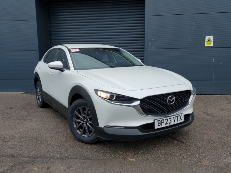 Mazda CX-30 2.0 E-skyactiv X Mhev Se-l Lux White