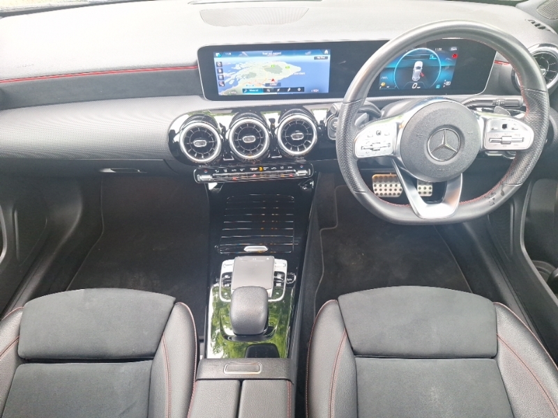 Mercedes-Benz 200 A Amg Line Executive Blue #3