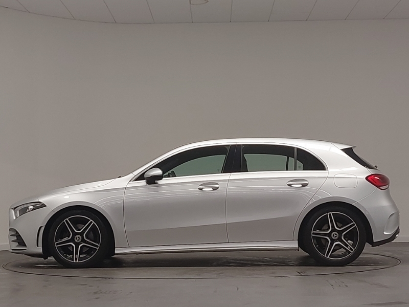 Mercedes-Benz A Class A200 Amg Line WF68FGE Silver #4
