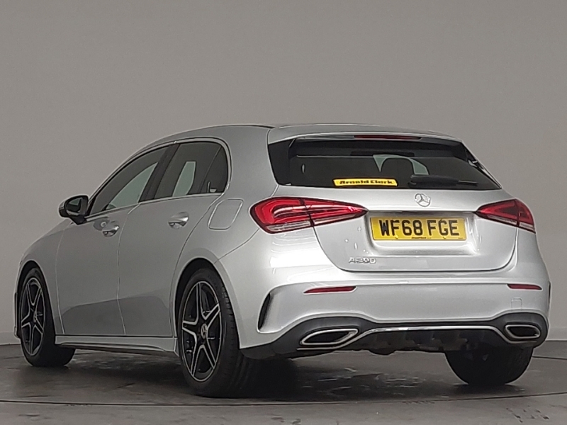 Mercedes-Benz A Class A200 Amg Line WF68FGE Silver #2