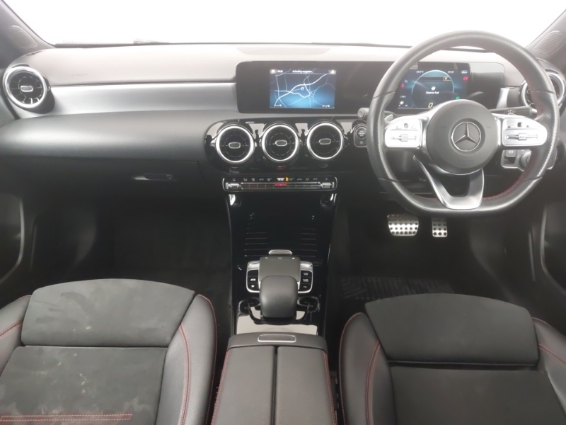 Mercedes-Benz A Class A200 Amg Line WF68FGE Silver #3