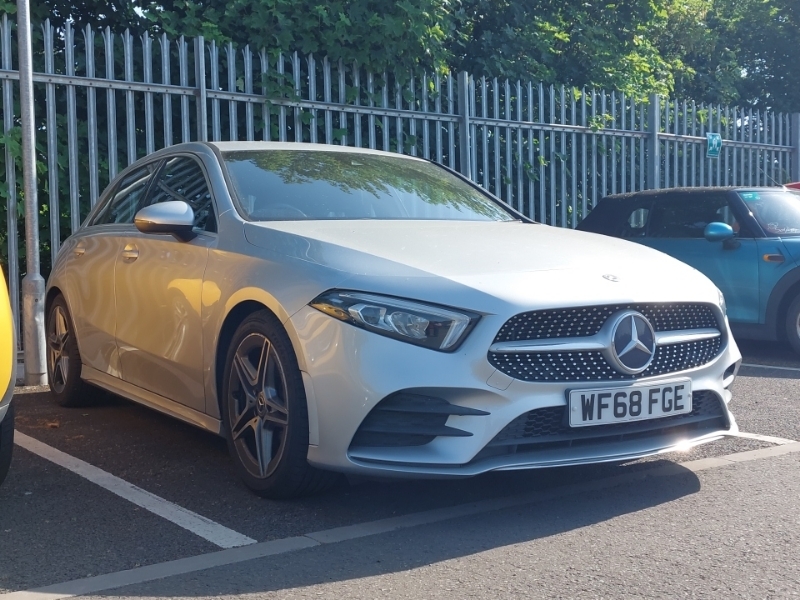 Mercedes-Benz A Class A200 Amg Line WF68FGE Silver