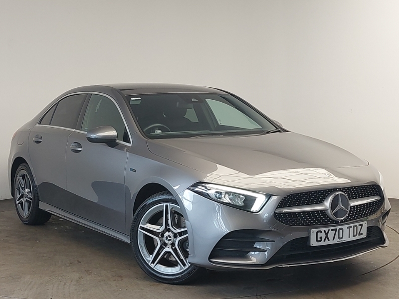 Mercedes-Benz A Class A250e Amg Line Grey