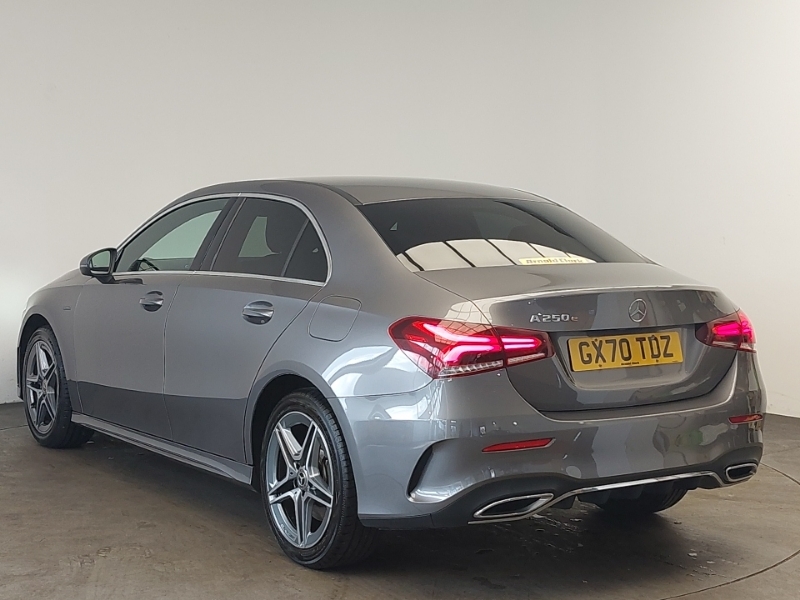 Mercedes-Benz A Class A250e Amg Line Grey #2