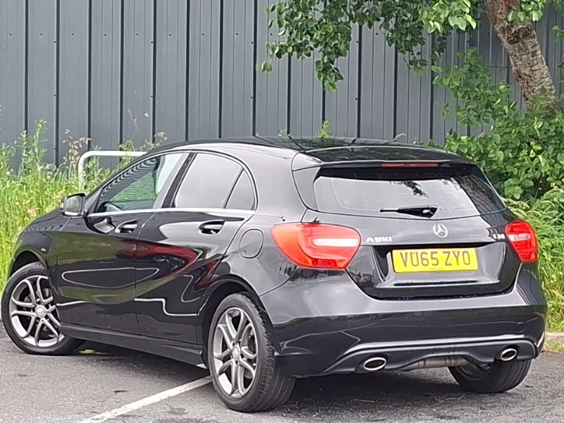 Mercedes-Benz A Class A180 Cdi Sport Black #2