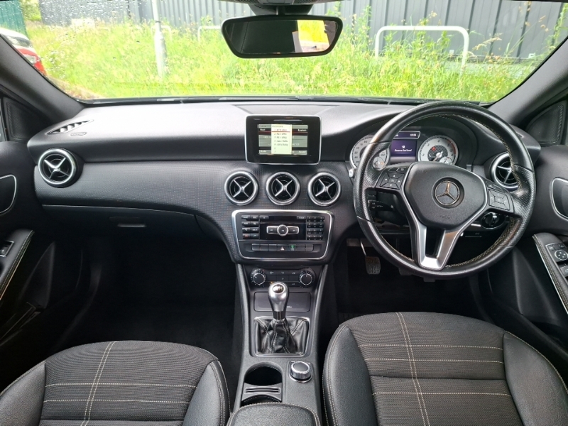 Mercedes-Benz A Class A180 Cdi Sport Black #3