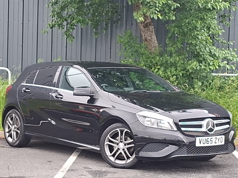 Mercedes-Benz A Class A180 Cdi Sport Black