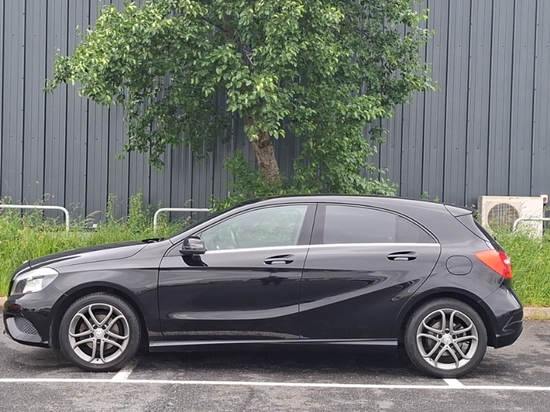 Mercedes-Benz A Class A180 Cdi Sport Black #4