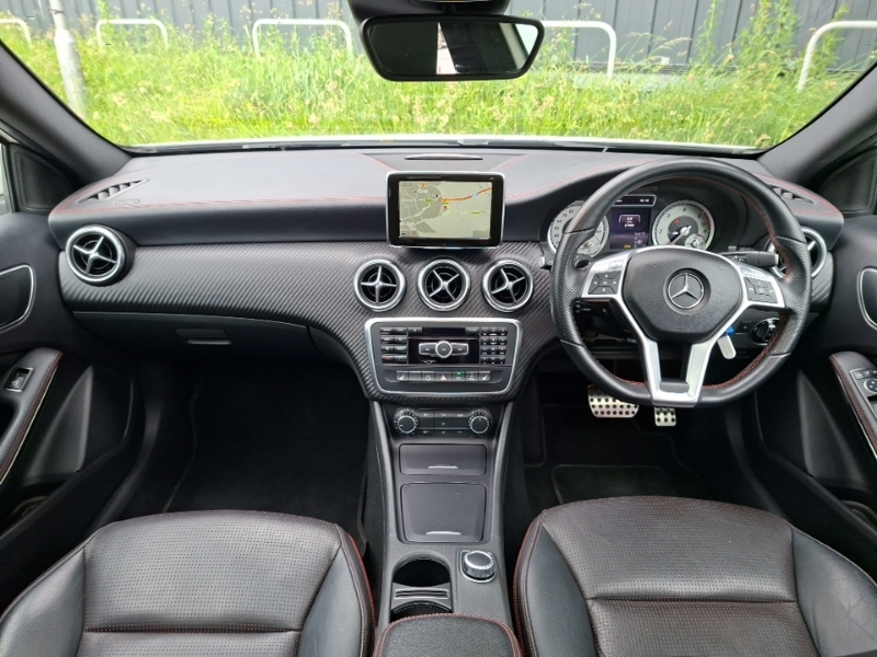 Mercedes-Benz A Class A200 Cdi Blueefficiency Amg Sport White #4
