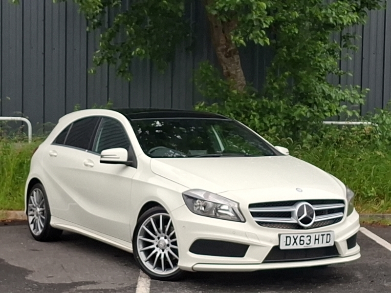 Mercedes-Benz A Class A200 Cdi Blueefficiency Amg Sport White #2