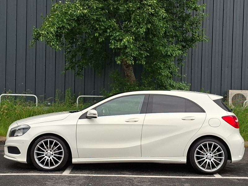 Mercedes-Benz A Class A200 Cdi Blueefficiency Amg Sport White #5
