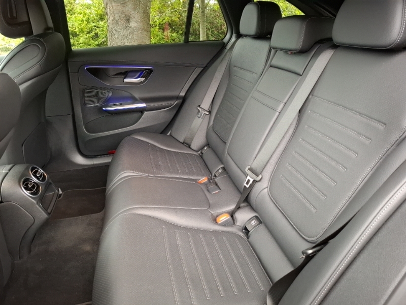 Mercedes-Benz C Class C200 Amg Line 9G-tronic Black #6