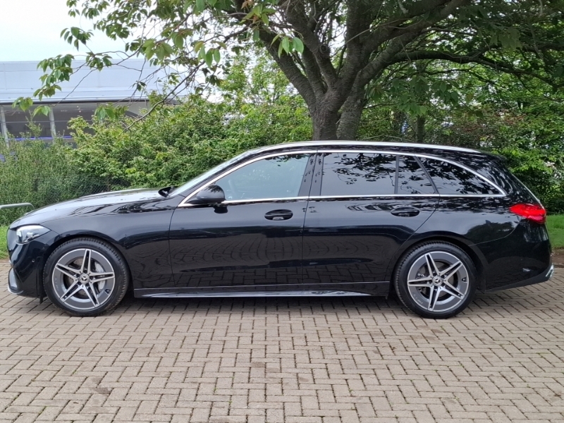 Mercedes-Benz C Class C200 Amg Line 9G-tronic Black #4