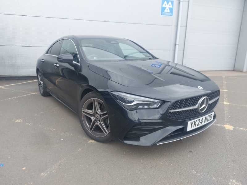 Mercedes-Benz CLA Class Cla 180 Amg Line Executive Tip Black
