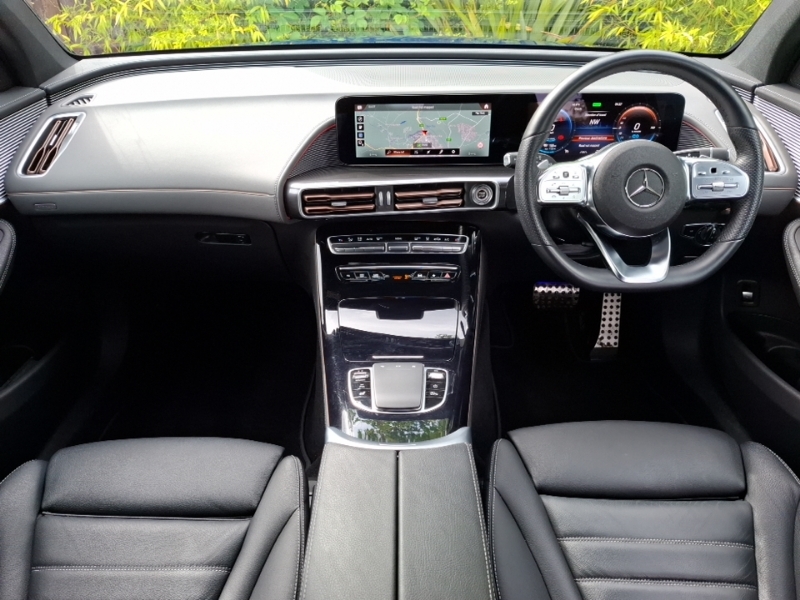 Mercedes-Benz EQC Eqc 400 300Kw Amg Line Premium 80Kwh Blue #3