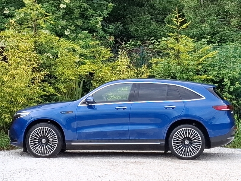 Mercedes-Benz EQC Eqc 400 300Kw Amg Line Premium 80Kwh Blue #4
