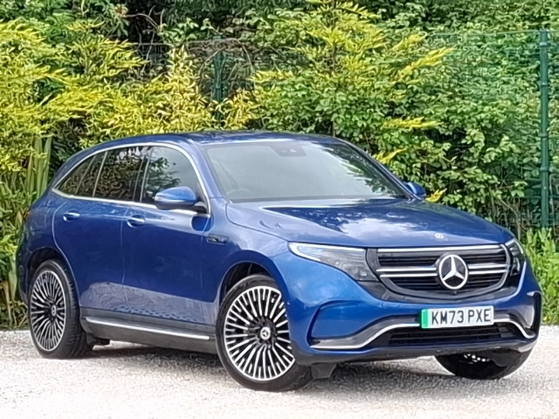Mercedes-Benz EQC Eqc 400 300Kw Amg Line Premium 80Kwh Blue