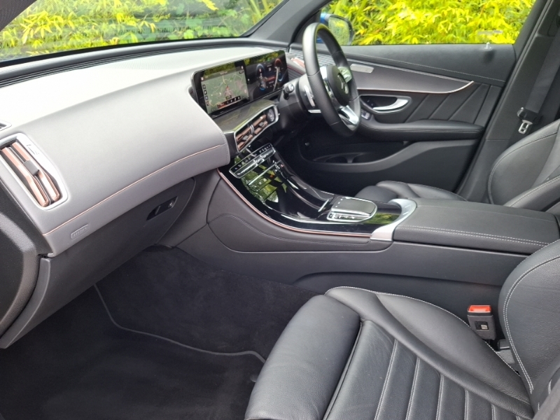 Mercedes-Benz EQC Eqc 400 300Kw Amg Line Premium 80Kwh Blue #5