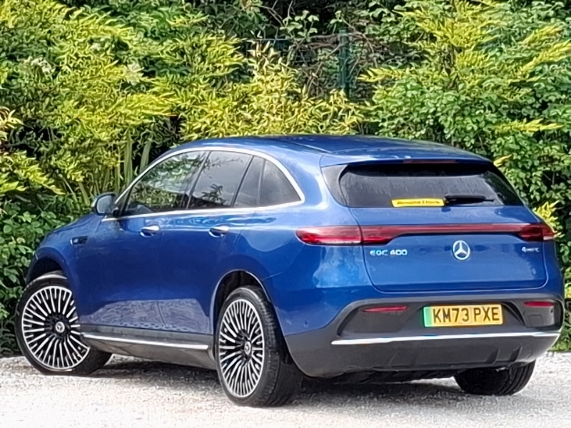 Mercedes-Benz EQC Eqc 400 300Kw Amg Line Premium 80Kwh Blue #2
